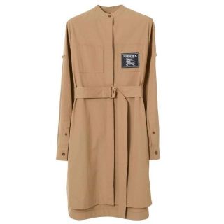 バーバリー(BURBERRY)の新品未使用！送料込み★Burberry★Shirt Dress(ひざ丈ワンピース)