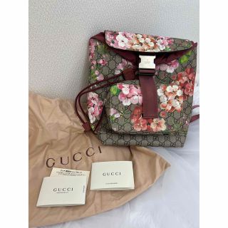 7月中値下げ GUCCI ブルームス スモール バックパック | フリマアプリ ラクマ