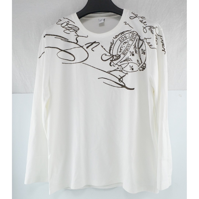 BERLUTI/ベルルッティ スクリット刺繍Tシャツ XLサイズ
