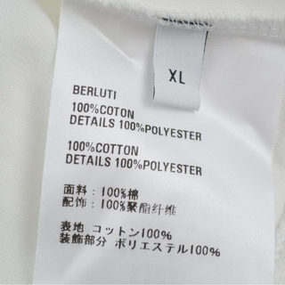 Berluti - BERLUTI/ベルルッティ スクリット刺繍Tシャツ XLサイズの