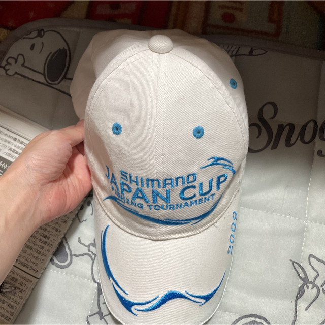 SHIMANO(シマノ)のSHIMANOJAPANカップ帽子2009 スポーツ/アウトドアのフィッシング(ウエア)の商品写真