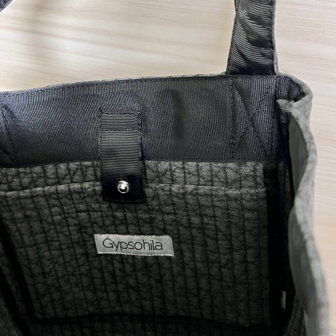 完売 新品 gypsohila Town Bag (S) トートバッグ ブラックの通販 by
