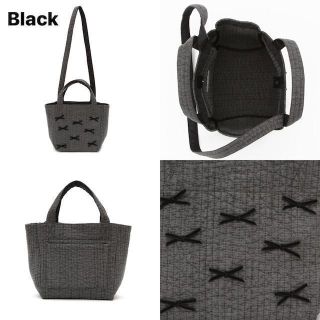 完売 新品 gypsohila Town Bag (S) トートバッグ ブラックの通販 by