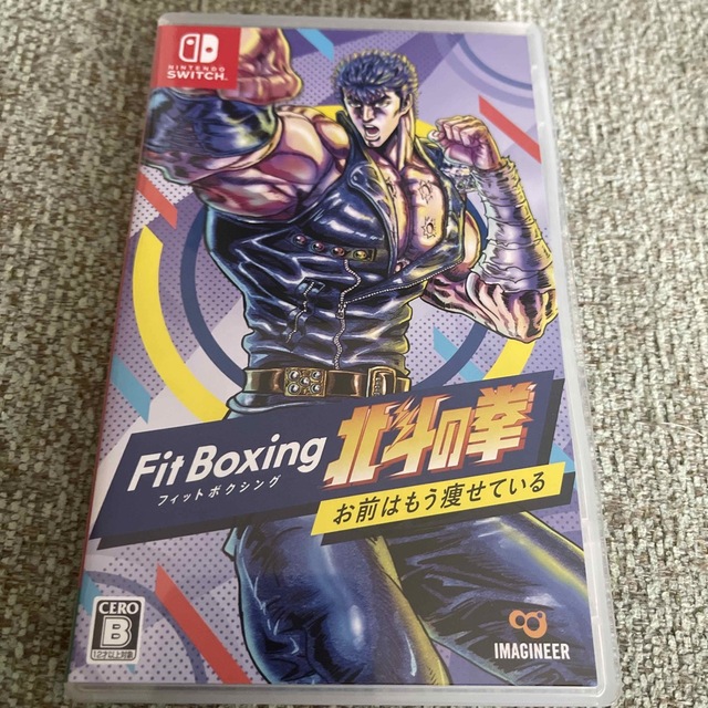 任天堂Switch 「Fit Boxing 北斗の拳」