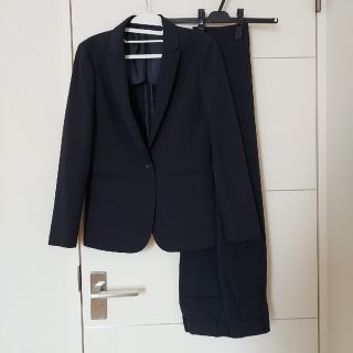 スーツセレクト ネイビー パンツスーツ(スーツ)