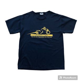 ヘインズ(Hanes)のUSA古着 Hanes ヘインズ 半袖Tシャツ プリントTシャツ(Tシャツ/カットソー(半袖/袖なし))