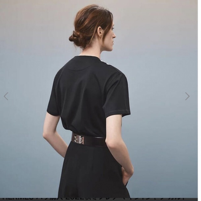 Hermes - 新品❗️正規エルメスプレタ マキシTシャツ カルトゥッシュ