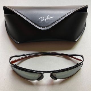 レイバン(Ray-Ban)の廃盤 B&L W2393 シルバーミラー レイバン INERTIA イナーシャ(サングラス/メガネ)