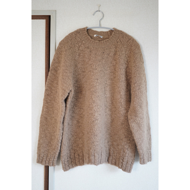 AURALEE WOOL SLUB KNIT P/O サイズ4 - ニット/セーター