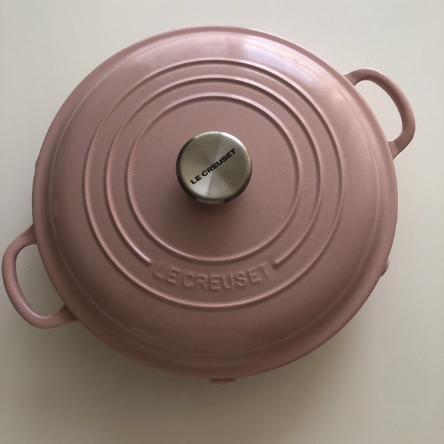 LE CREUSET(ルクルーゼ)のル・クルーゼ　ビュッフェキャセロール　26  インテリア/住まい/日用品のキッチン/食器(鍋/フライパン)の商品写真