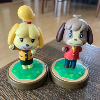 ニンテンドースイッチ(Nintendo Switch)のどうぶつの森　amiibo フィギュア(ゲームキャラクター)