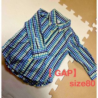 ギャップ(GAP)の GAP チェック柄シャツ(シャツ/カットソー)