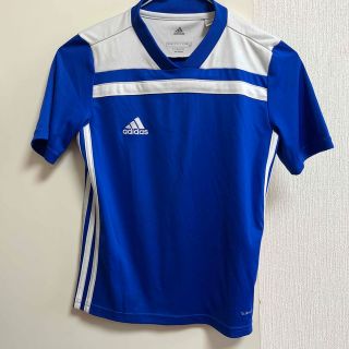 アディダス(adidas)のadidas 140 青　Tシャツ(Tシャツ/カットソー)