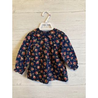 mothercare　長袖　トップス　ブラウス　花柄(シャツ/カットソー)