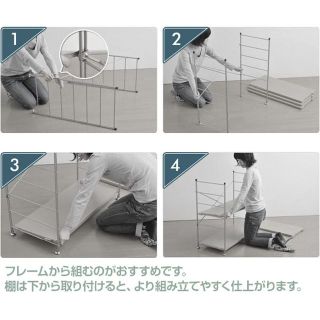 色: 3アンティークアイボリー山善 ハンガーラック 木製 全体耐荷重
