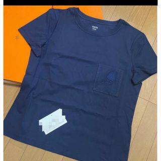 HERMES エルメス Tシャツ 半袖 値下げ交渉可-