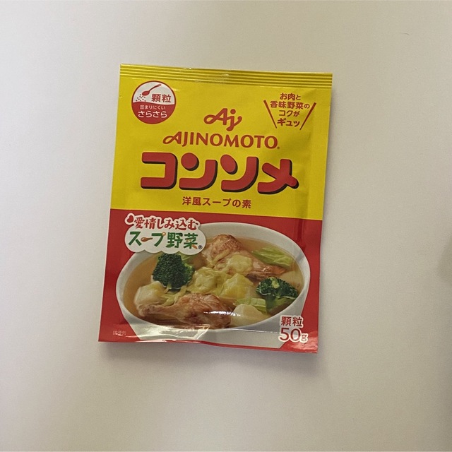 味の素(アジノモト)の味の素　コンソメ　洋風スープの素 食品/飲料/酒の食品(調味料)の商品写真