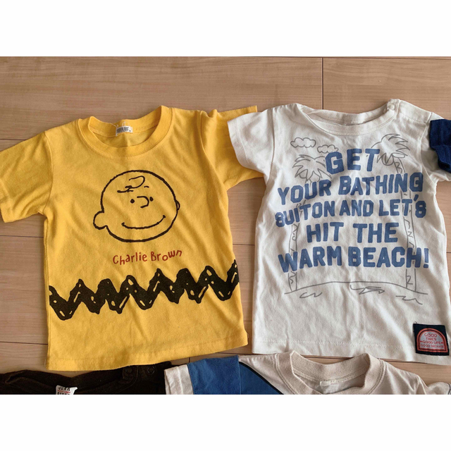 JUNK STORE(ジャンクストアー)の男の子Tシャツ95 まとめ売り キッズ/ベビー/マタニティのキッズ服男の子用(90cm~)(Tシャツ/カットソー)の商品写真