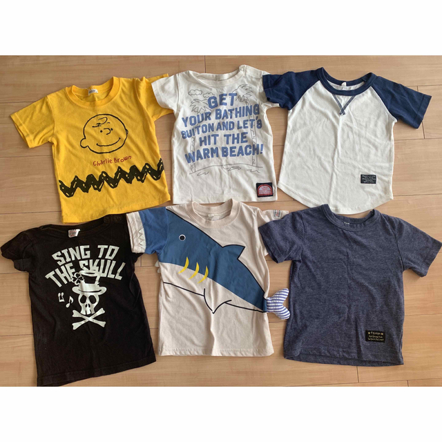 JUNK STORE(ジャンクストアー)の男の子Tシャツ95 まとめ売り キッズ/ベビー/マタニティのキッズ服男の子用(90cm~)(Tシャツ/カットソー)の商品写真