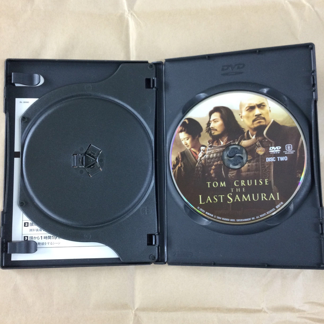 ラスト サムライ ／パイレーツ オブ カリビアン 呪われた海賊たち DVDセット エンタメ/ホビーのDVD/ブルーレイ(外国映画)の商品写真