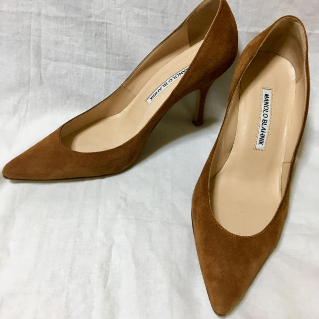 MANOLO BLAHNIK(マノロブラニク)のマノロブラニク ロンハーマン別注キエッタ🎀💛🎀SALE❗️ レディースの靴/シューズ(ハイヒール/パンプス)の商品写真