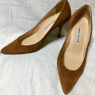 マノロブラニク(MANOLO BLAHNIK)のマノロブラニク ロンハーマン別注キエッタ🎀💛🎀SALE❗️(ハイヒール/パンプス)