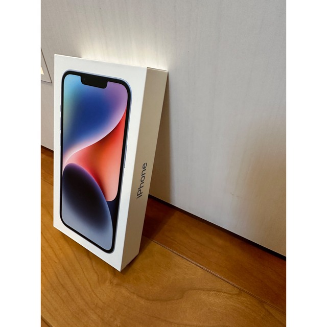 Apple(アップル)のiPhone14 256GB ブルー スマホ/家電/カメラのスマートフォン/携帯電話(スマートフォン本体)の商品写真