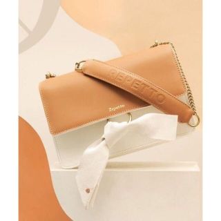 repetto - 未使用 Repetto(レペット) TRIPLE JEU レザーバッグ repetto - 未使用 Repetto(レペット) TRIPLE JEU レザーバッグ