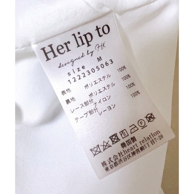 Her lip to(ハーリップトゥ)のHerlipto Lace Trimmed Floral Dress ★写真追加 レディースのワンピース(ロングワンピース/マキシワンピース)の商品写真