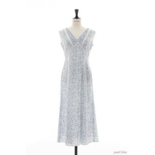 ハーリップトゥ(Her lip to)のHerlipto Lace Trimmed Floral Dress ★写真追加(ロングワンピース/マキシワンピース)