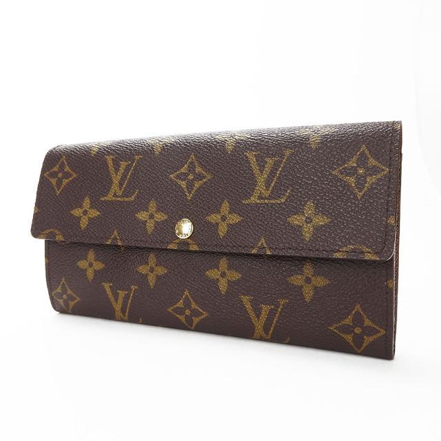 LOUIS VUITTON - 【中古】ルイヴィトン ポルトフォイユ・サラ 旧型