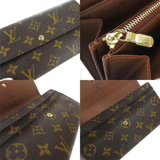 LOUIS VUITTON - 【中古】ルイヴィトン ポルトフォイユ・サラ 旧型