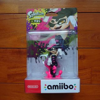 amiibo スプラトゥーン アオリ(ゲームキャラクター)