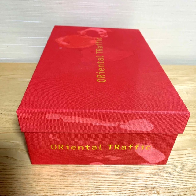 ORiental TRaffic(オリエンタルトラフィック)のオリエンタルトラフィック　ナローストラップサンダル　LLサイズ　25.0㎝ レディースの靴/シューズ(サンダル)の商品写真