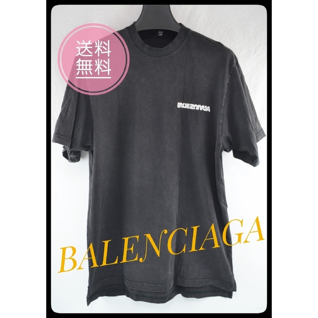 公式 バレンシアガ/BALENCIAGA - Balenciaga 675016 L 半袖T ターン