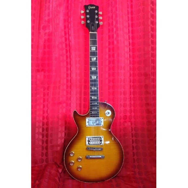 11/4迄値引✨Greco Les Paul★グレコ レスポールタイプ•左用 1