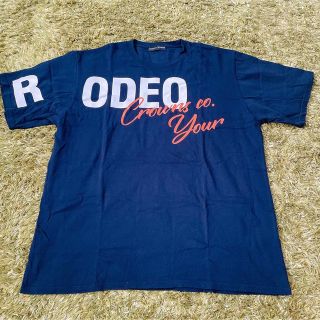 ロデオクラウンズ(RODEO CROWNS)のロデオクラウンズ　ビックシルエットTシャツ(Tシャツ(半袖/袖なし))