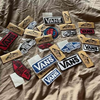 ヴァンズ(VANS)のVANS ワッペン　定価12810円(各種パーツ)