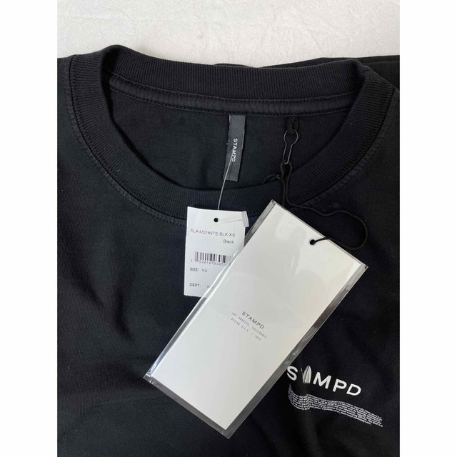 STAMPD(スタンプド)の新品 STAMPD スタンプド 半袖Tシャツ　カットソー XS メンズのトップス(Tシャツ/カットソー(半袖/袖なし))の商品写真