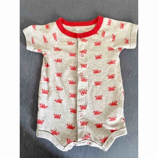コアラベビー(KOALA Baby)のベビー服半袖ロンパース3ヶ月(ロンパース)
