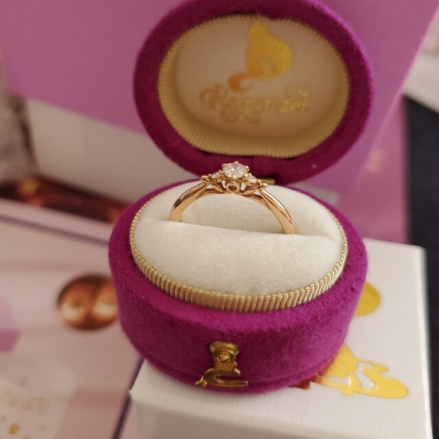 ディズニー ラプンツェル 結婚指輪 エンゲージリング 限定ノベルティ ディズニー ラプンツェル 結婚指輪 エンゲージリング 限定ノベルティ
