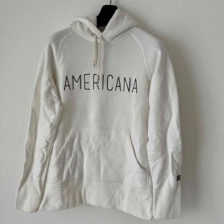 アメリカーナ(AMERICANA)のアメリカーナ　フードスウェット(パーカー)