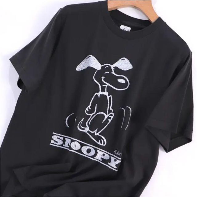 IENA(イエナ)の完売品 新品 IENA ブラームス ルーツストック SNOOPYプリントTシャツ レディースのトップス(Tシャツ(半袖/袖なし))の商品写真