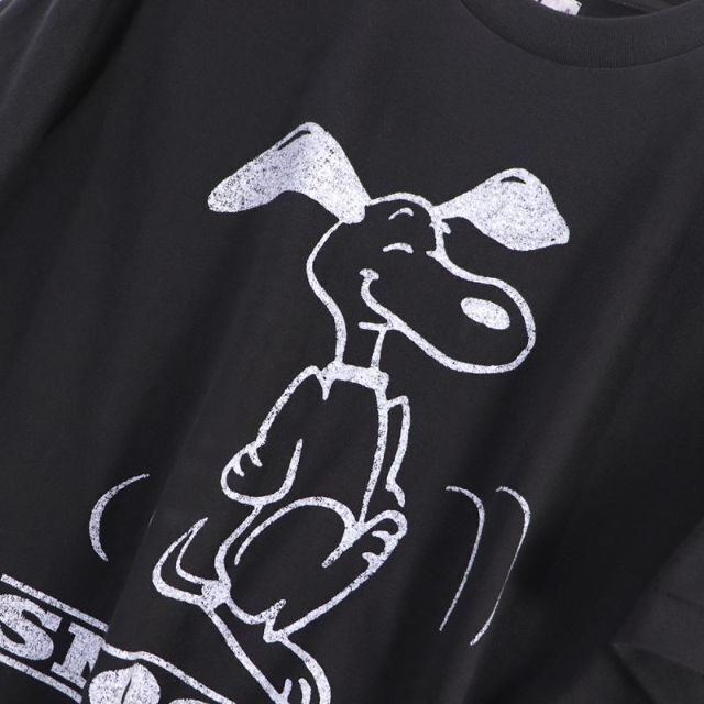 IENA(イエナ)の完売品 新品 IENA ブラームス ルーツストック SNOOPYプリントTシャツ レディースのトップス(Tシャツ(半袖/袖なし))の商品写真