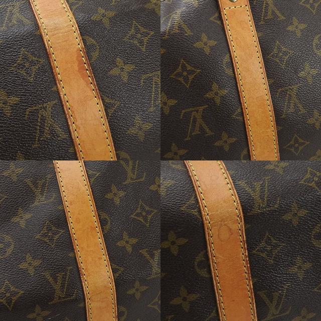 LOUIS VUITTON - 【中古】ルイヴィトン ボストンバッグ キーポル50