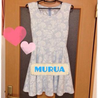 ムルーア(MURUA)の3800円→3000円値下げ☻(ミニワンピース)