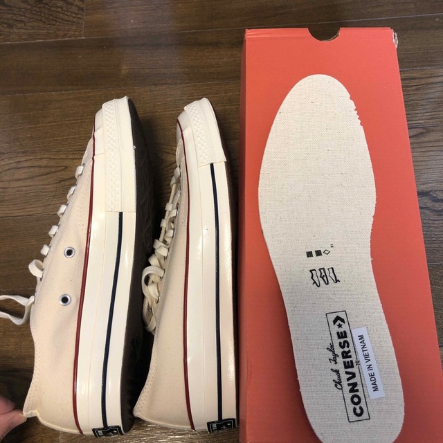 CONVERSE(コンバース)のconverse ct70生成り メンズの靴/シューズ(スニーカー)の商品写真