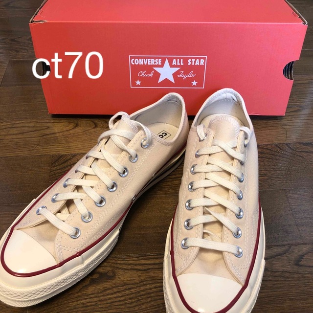 CONVERSE(コンバース)のconverse ct70生成り メンズの靴/シューズ(スニーカー)の商品写真