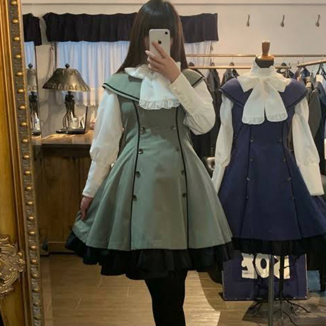 ATELIER BOZ - Atelier BOZ テレスティアノースリーブワンピースの通販