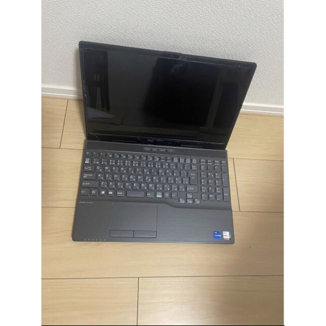 富士通(フジツウ)の【ann様専用ノートPC 富士通　新品】 スマホ/家電/カメラのPC/タブレット(ノートPC)の商品写真